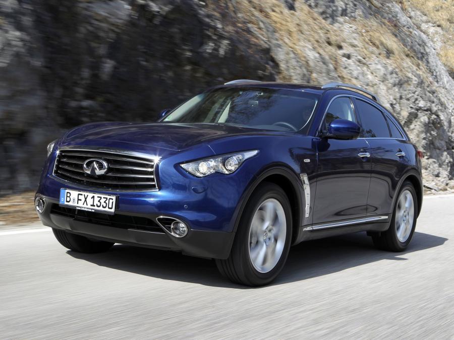  Infiniti FX30d 2012 года  (фото 3 из 14)